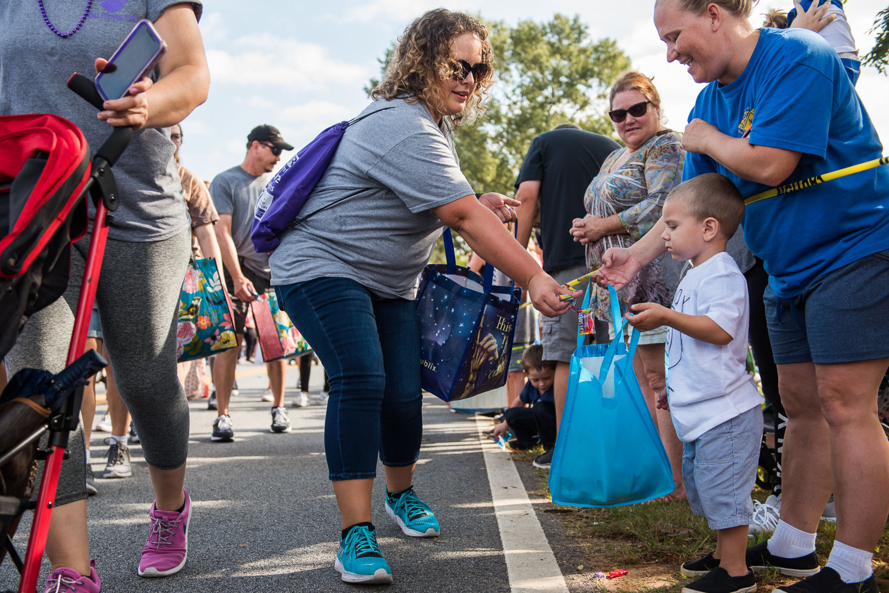 Duluth’s 36th annual Fall Festival boasts large crowds, though retains small-town feel